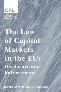 bokomslag The Law of Capital Markets in the EU