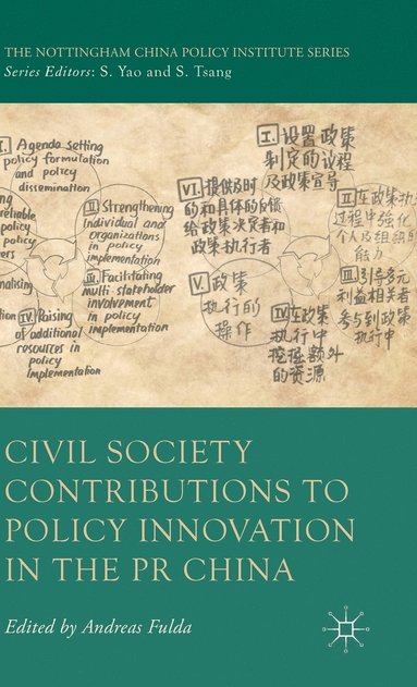 bokomslag Civil Society Contributions to Policy Innovation in the PR China