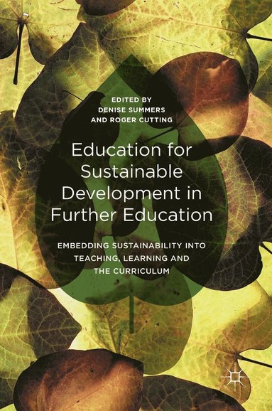 bokomslag Education for Sustainable Development in Further Education