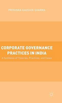 bokomslag Corporate Governance Practices in India