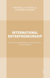 bokomslag International Entrepreneurship