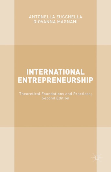 bokomslag International Entrepreneurship