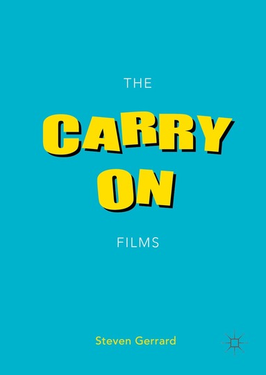 Steven Gerrard - Carry On Films, Inbunden