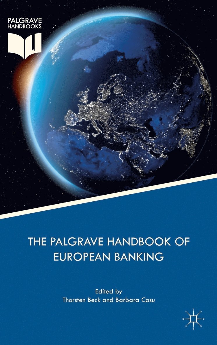 The Palgrave Handbook of European Banking 1