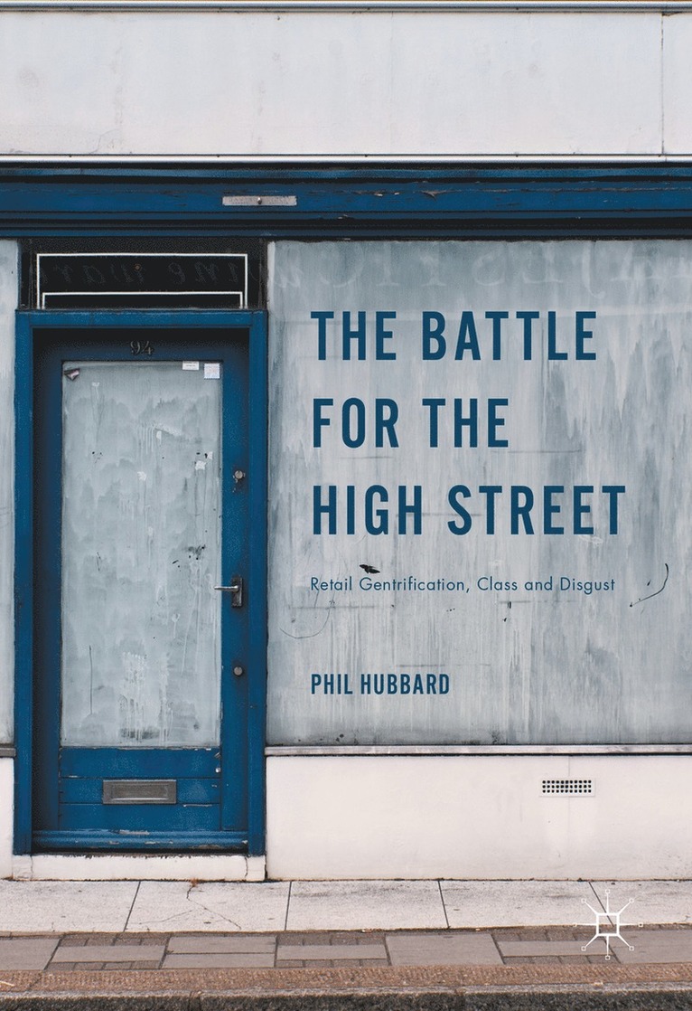 Phil Hubbard - Battle for the High Street, Inbunden
