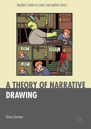 Simon Grennan - Theory of Narrative Drawing, Inbunden