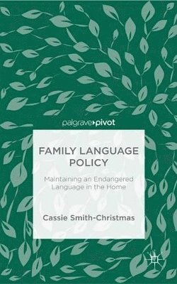 bokomslag Family Language Policy