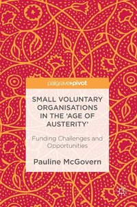 bokomslag Small Voluntary Organisations in the 'Age of Austerity'