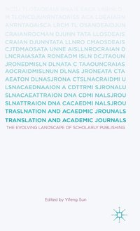 bokomslag Translation and Academic Journals