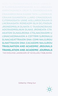 bokomslag Translation and Academic Journals