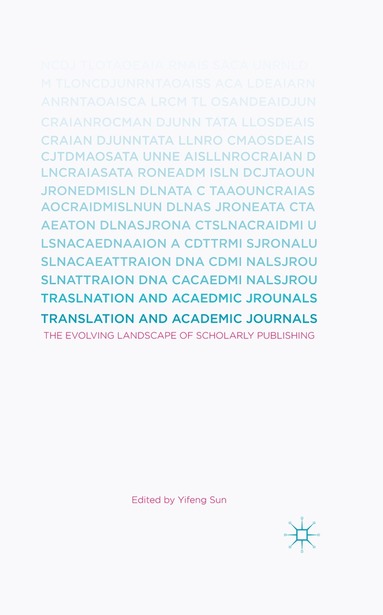 bokomslag Translation and Academic Journals