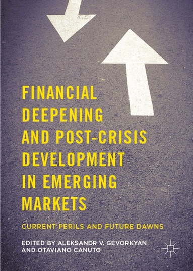 Aleksandr V. Gevorkyan, Otaviano Canuto - Financial Deepening and Post-Crisis Development in Emerging Markets, Inbunden