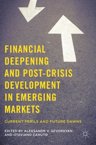 bokomslag Financial Deepening and Post-Crisis Development in Emerging Markets