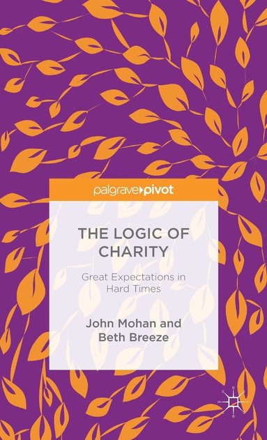 bokomslag The Logic of Charity