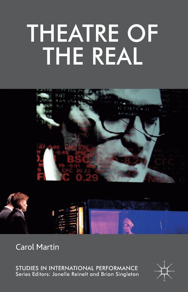 C. Martin, Carol Martin - Theatre of the Real, Häftad