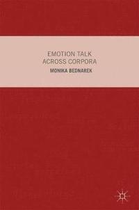 bokomslag Emotion Talk Across Corpora