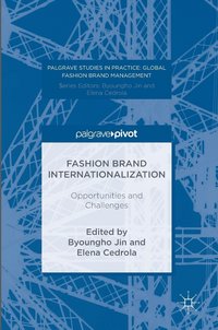 bokomslag Fashion Brand Internationalization