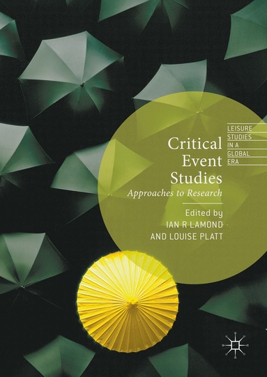 Ian R Lamond, Louise Platt - Critical Event Studies, Inbunden