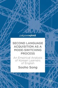 bokomslag Second Language Acquisition as a Mode-Switching Process