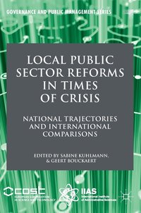 bokomslag Local Public Sector Reforms in Times of Crisis