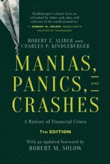Manias, Panics, and Crashes 1