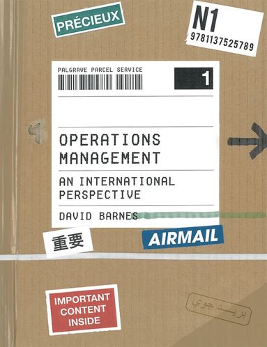 bokomslag Operations Management