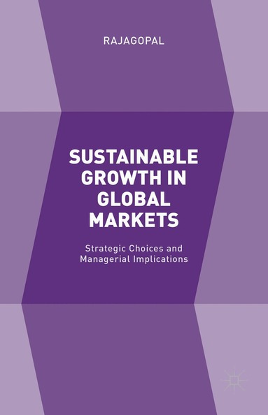 bokomslag Sustainable Growth in Global Markets