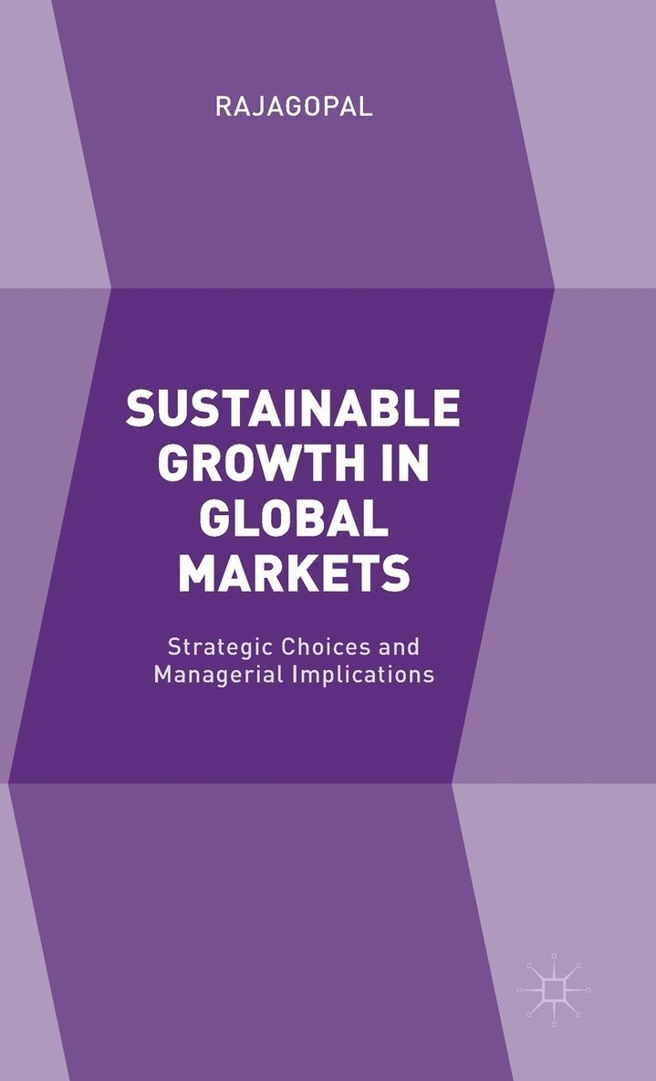 Sustainable Growth in Global Markets 1