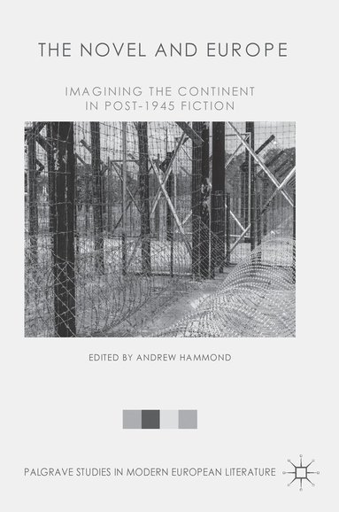 bokomslag Novel and Europe