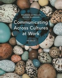 bokomslag Communicating Across Cultures at Work