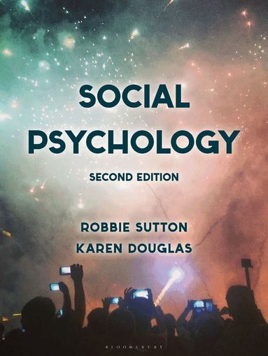 Robbie Sutton, Karen Douglas - Social Psychology, Häftad