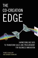 Francis Gouillart, Bernard Quancard - Co-Creation Edge, Inbunden