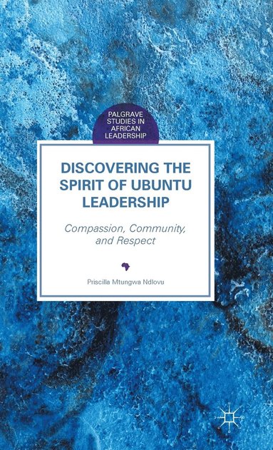 bokomslag Discovering the Spirit of Ubuntu Leadership