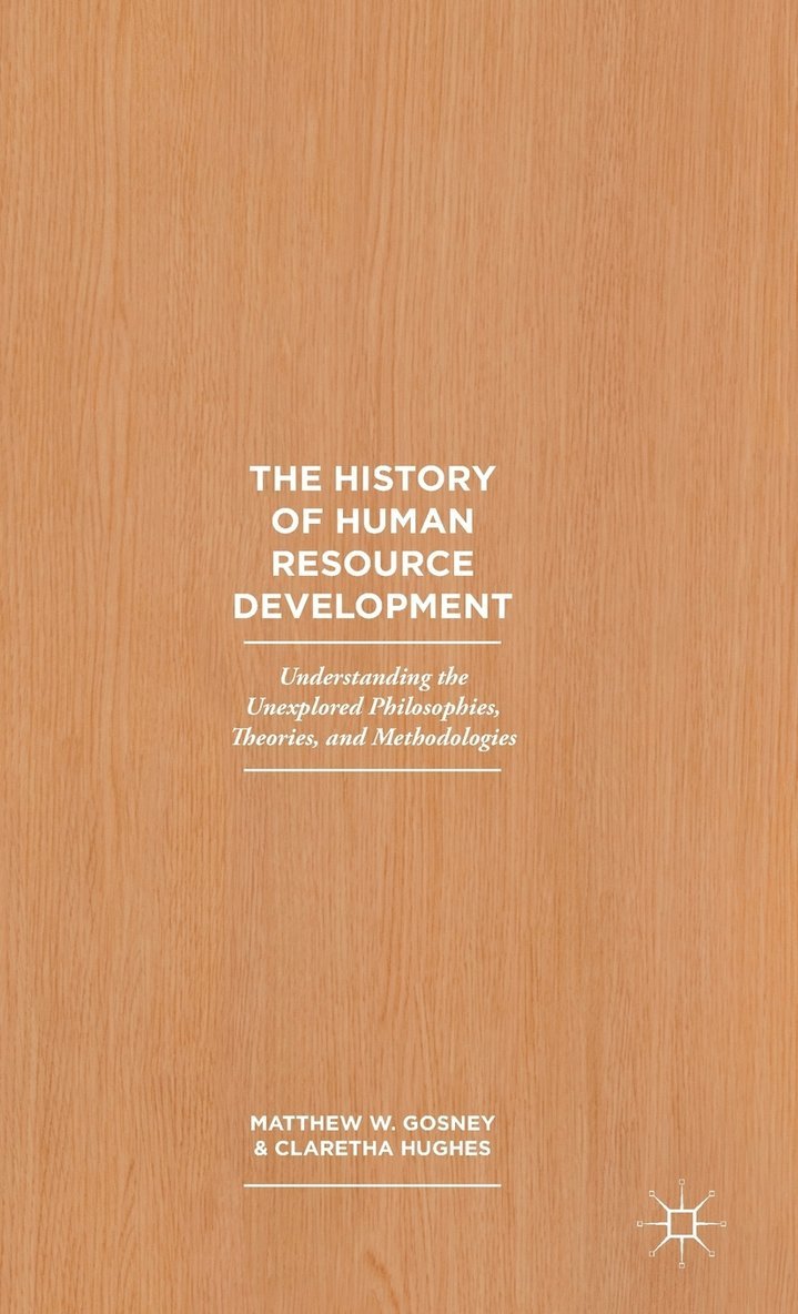 The History of Human Resource Development 1