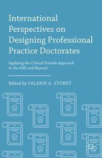 bokomslag International Perspectives on Designing Professional Practice Doctorates