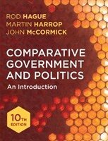 John Mccormick, Rod Hague, Martin Harrop - Comparative Government and Politics: An Introduction, Häftad