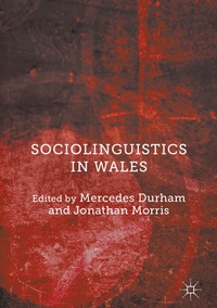 bokomslag Sociolinguistics in Wales