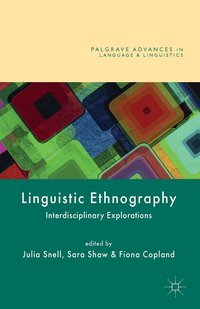 bokomslag Linguistic Ethnography