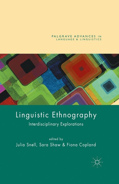 bokomslag Linguistic Ethnography