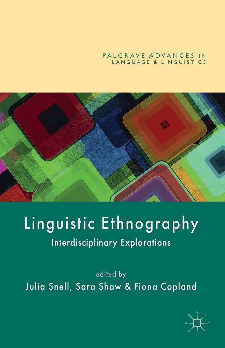 Linguistic Ethnography 1