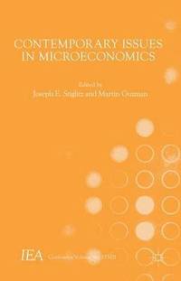 bokomslag Contemporary Issues in Microeconomics