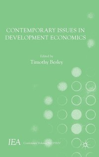 bokomslag Contemporary Issues in Development Economics