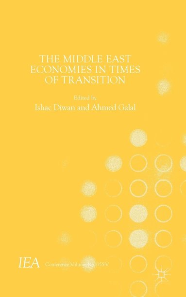 bokomslag The Middle East Economies in Times of Transition