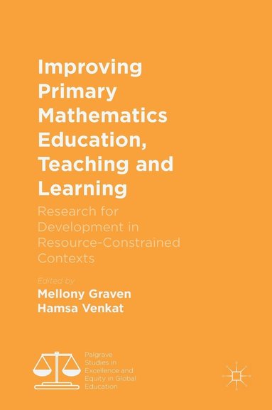 bokomslag Improving Primary Mathematics Education, Teaching and Learning