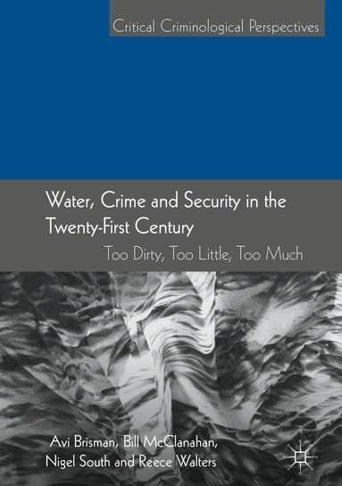 Avi Brisman, Bill McClanahan, Nigel South, Reece Walters - Water, Crime and Security in the Twenty-First Century, Inbunden