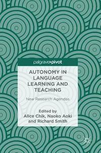bokomslag Autonomy in Language Learning and Teaching