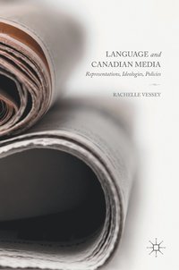 bokomslag Language and Canadian Media