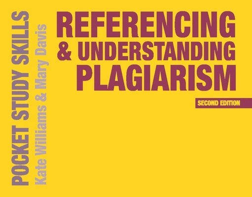 Referencing and Understanding Plagiarism 1