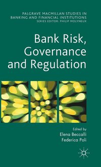bokomslag Bank Risk, Governance and Regulation