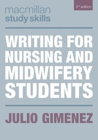 bokomslag Writing for Nursing and Midwifery Students